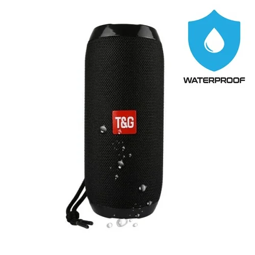 TG117 Portable Wireless Bluetooth Waterproof Speaker - USB/TF/FM Radio product image (1)