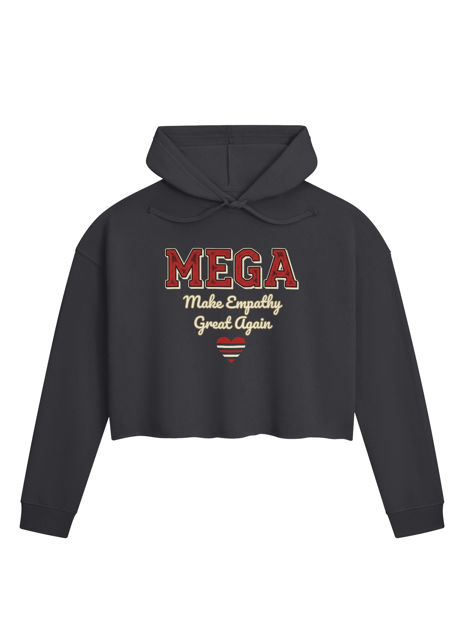 MEGA, women's cropped hoodie product image (1)