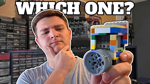 New video out now! Which LEGO engine is best for YOU? Check it out on my channel!