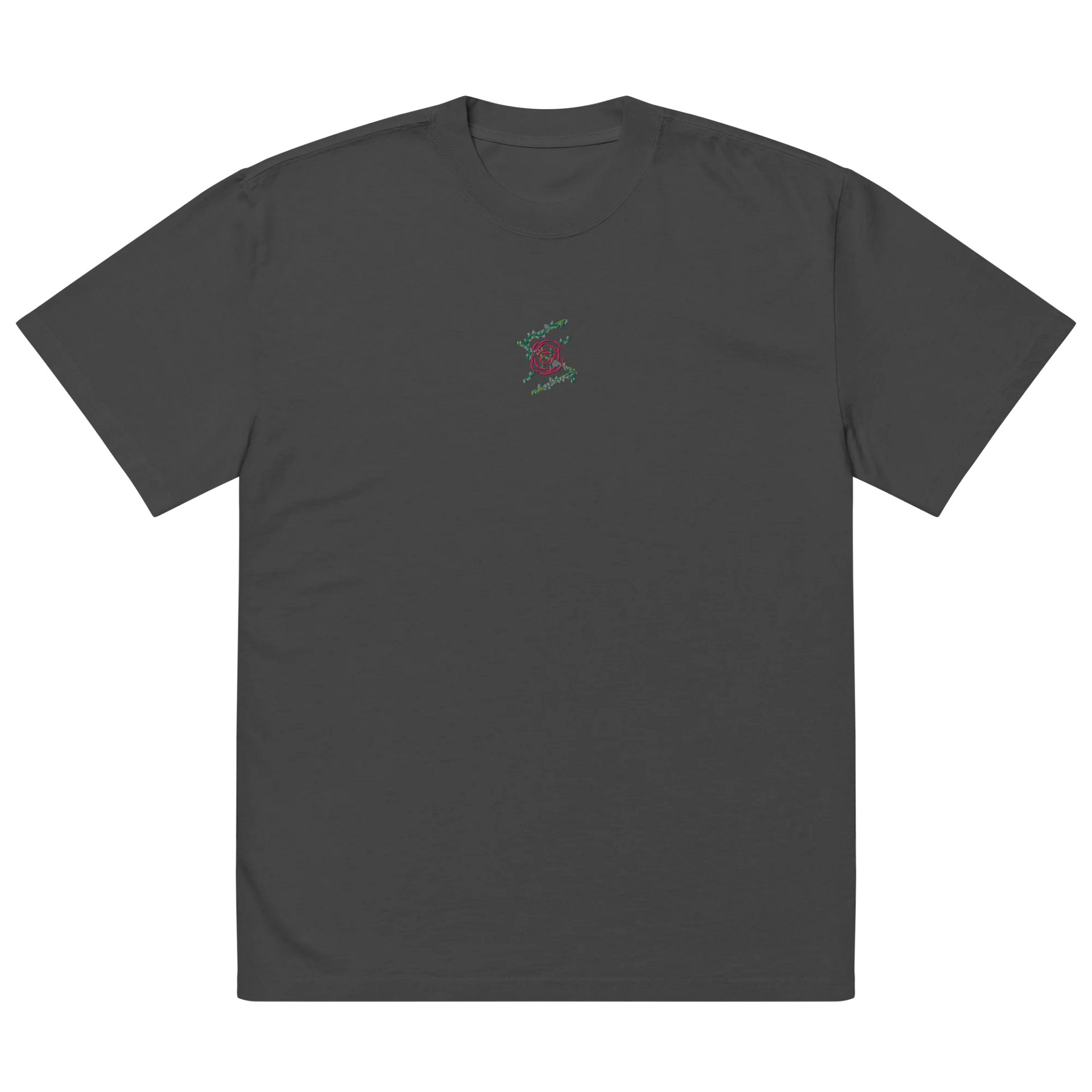 'Through the concrete' OVERSIZED t-shirt product image (2)