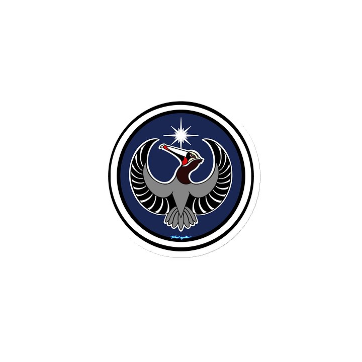 Brown Pelican- Resistance. LA. (magnet) product image (2)