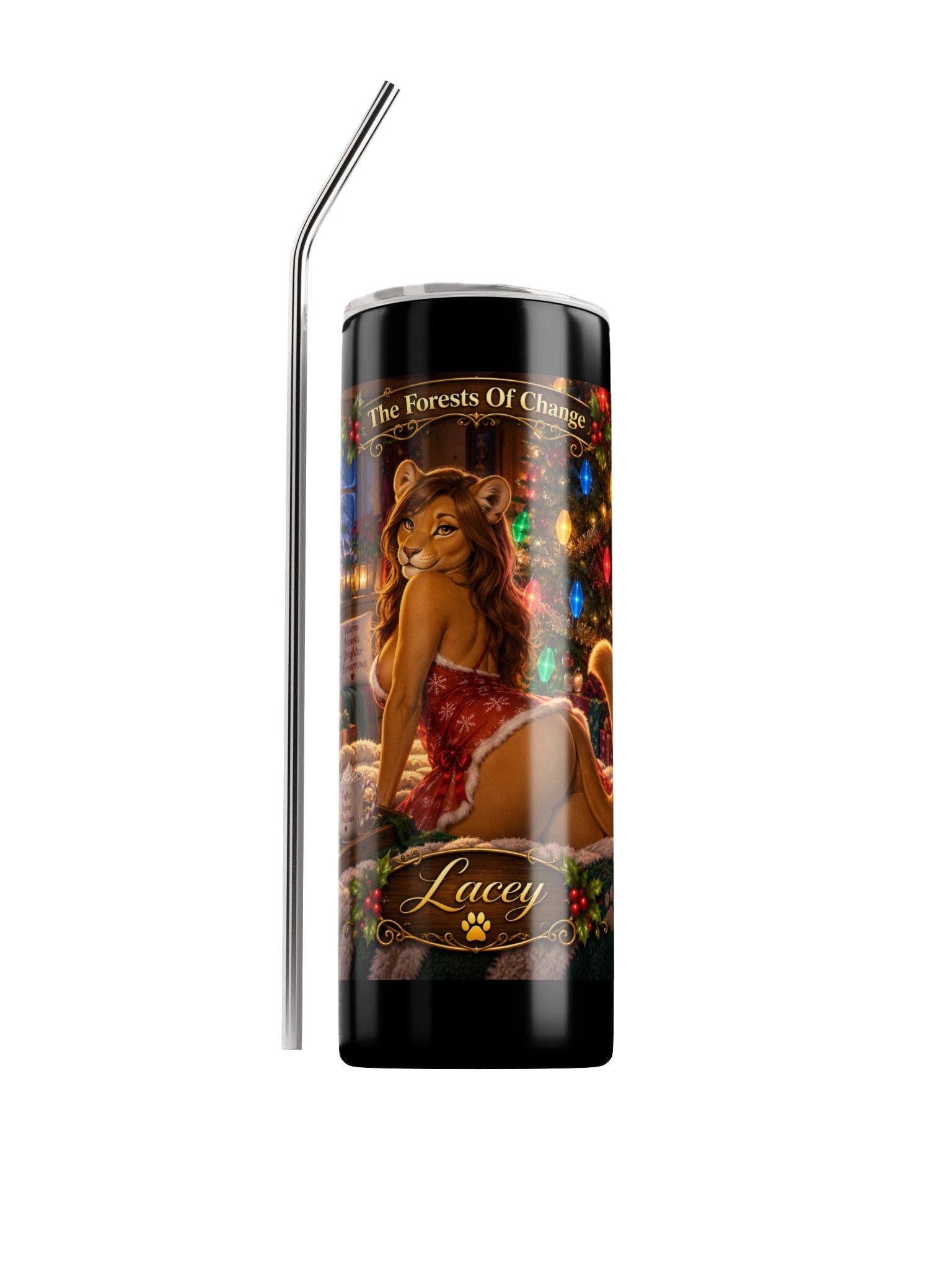 Lacey Lane Night Shirt Tumbler. product image (1)