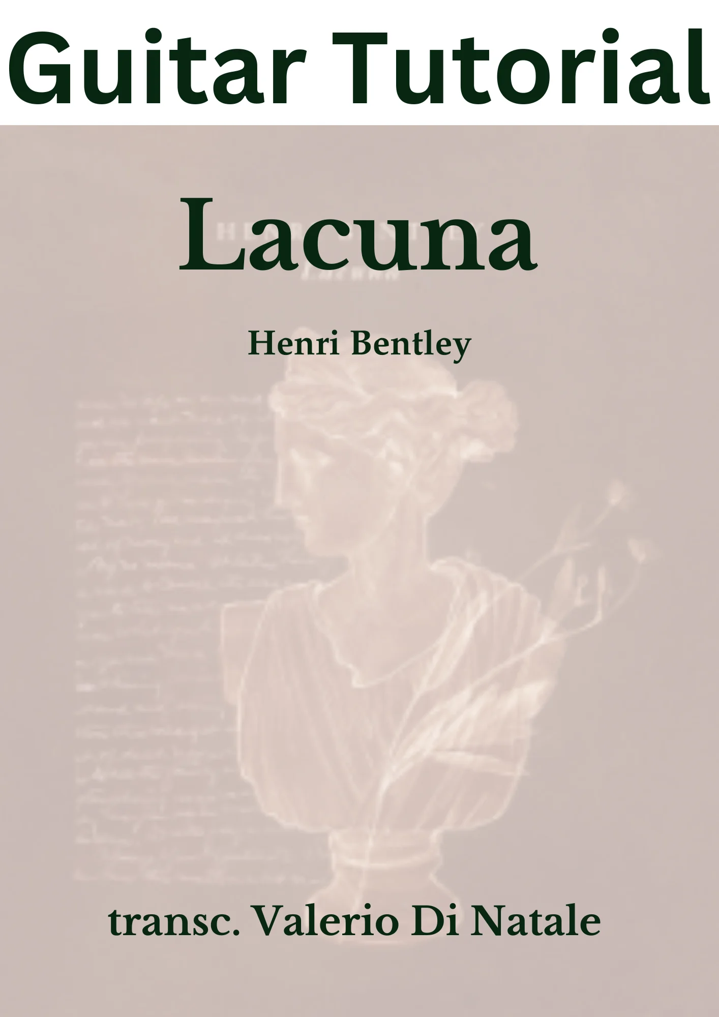 Lacuna by Henri Bentley. product image (1)