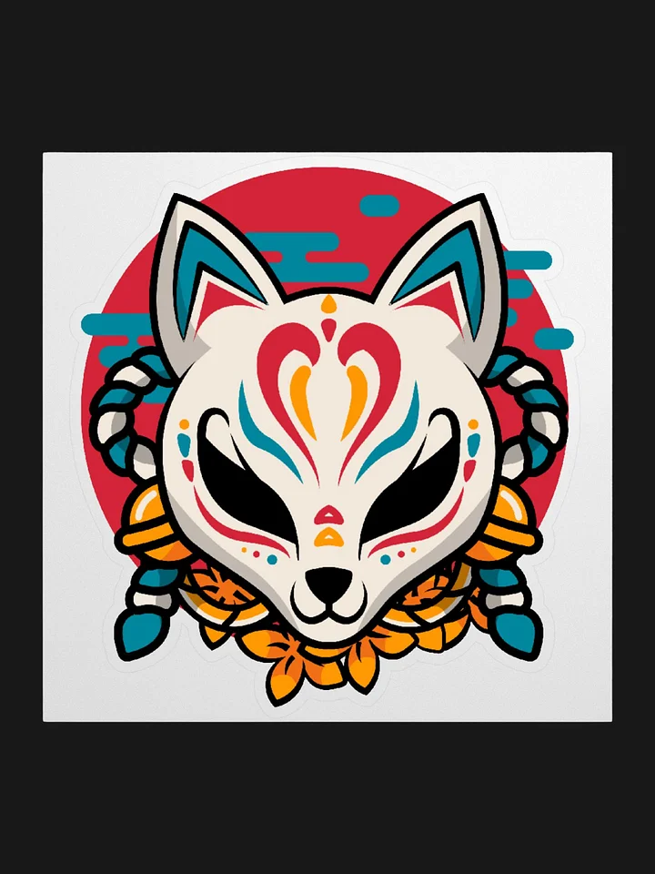 KSUNE Fox Art Sticker product image (1)
