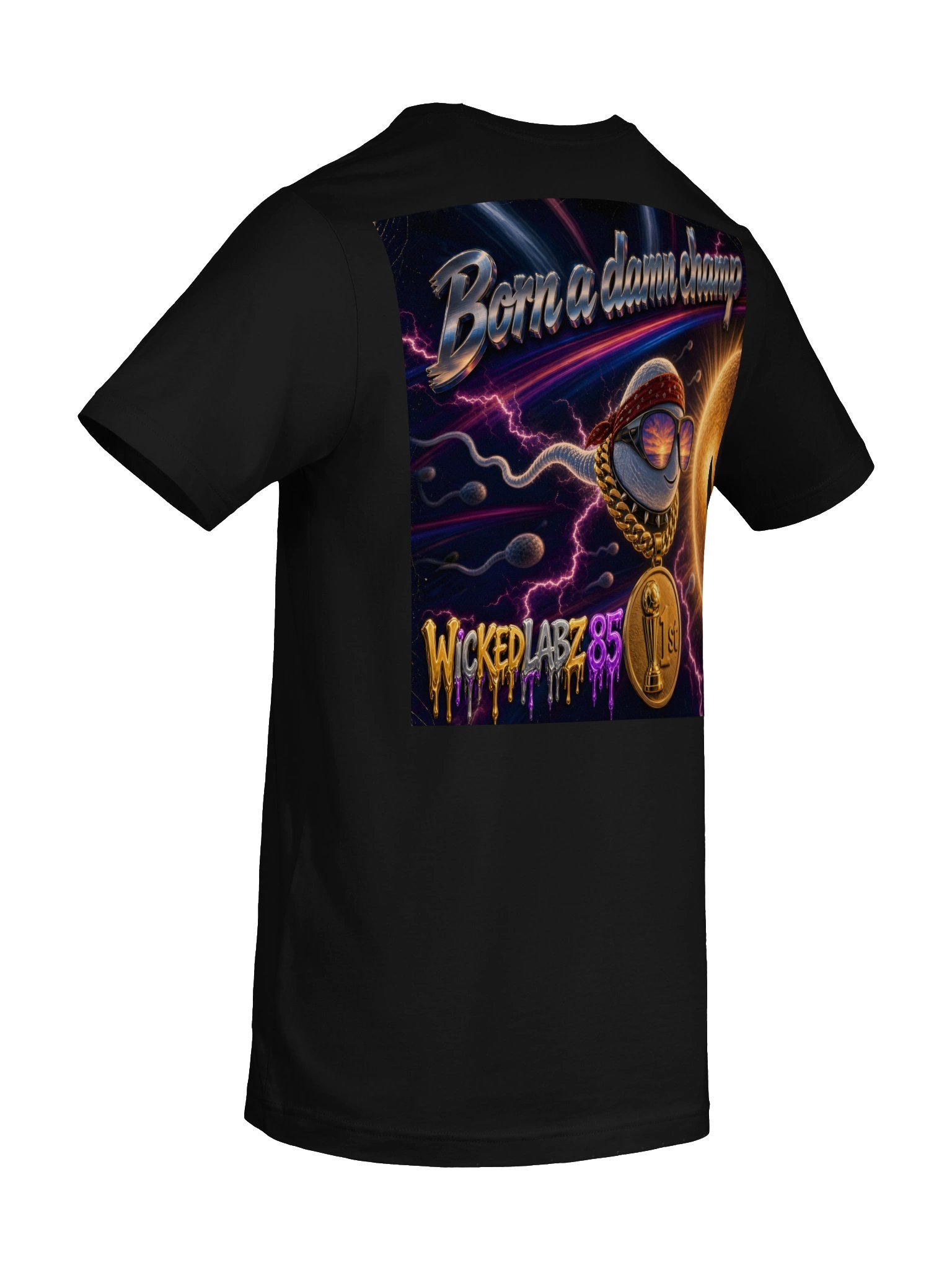 BORN A DAMN CHAMP product image (3)
