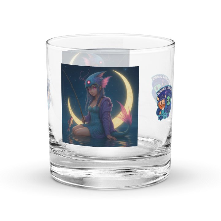 Dreamy Aquatic Alien Rocks Glass Set product image (2)