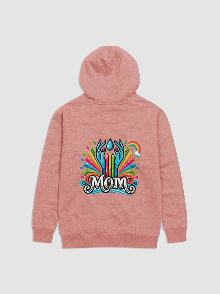 Mom's Love Droplet Hoodie product image (9)