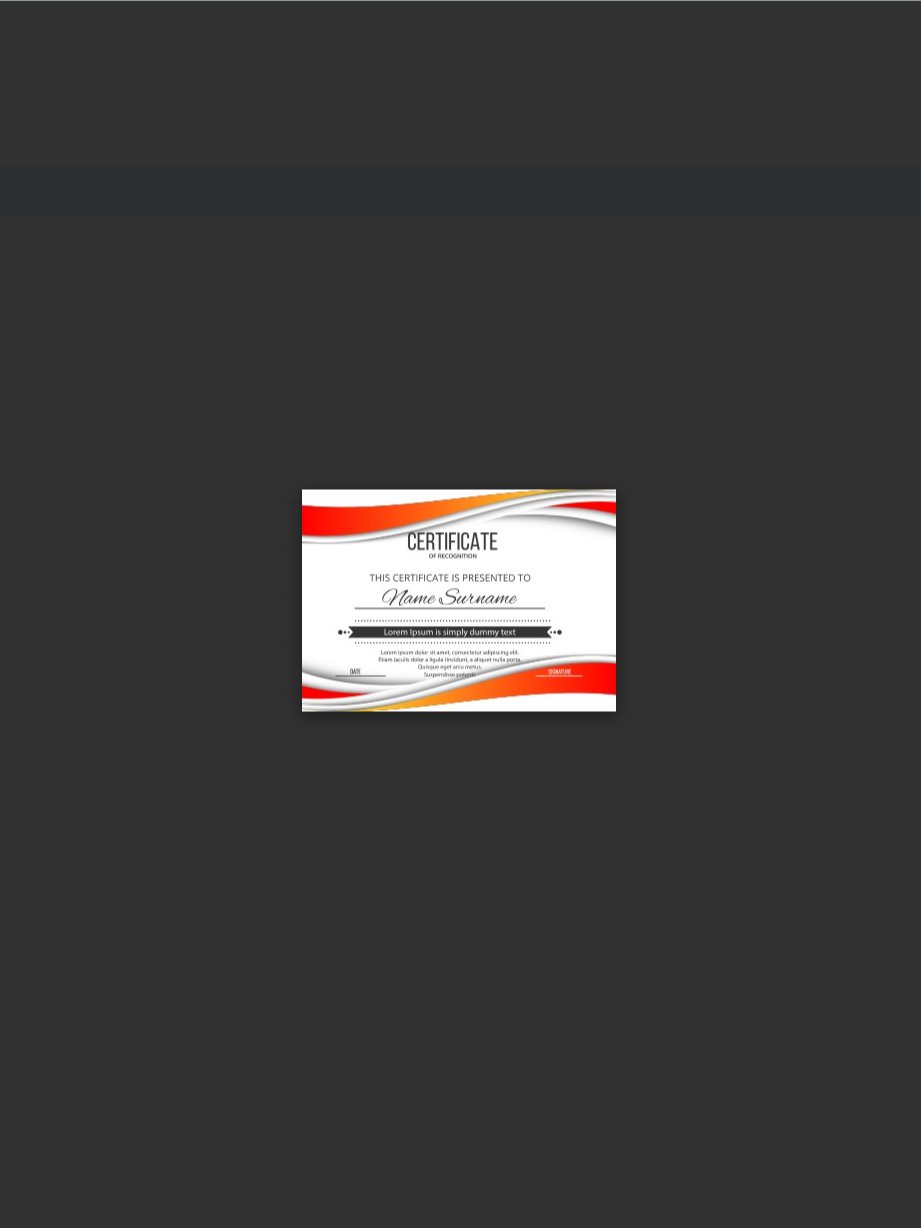 1000+ Certificate Templates – CorelDRAW (.CDR) + PNG Bundle product image (2)