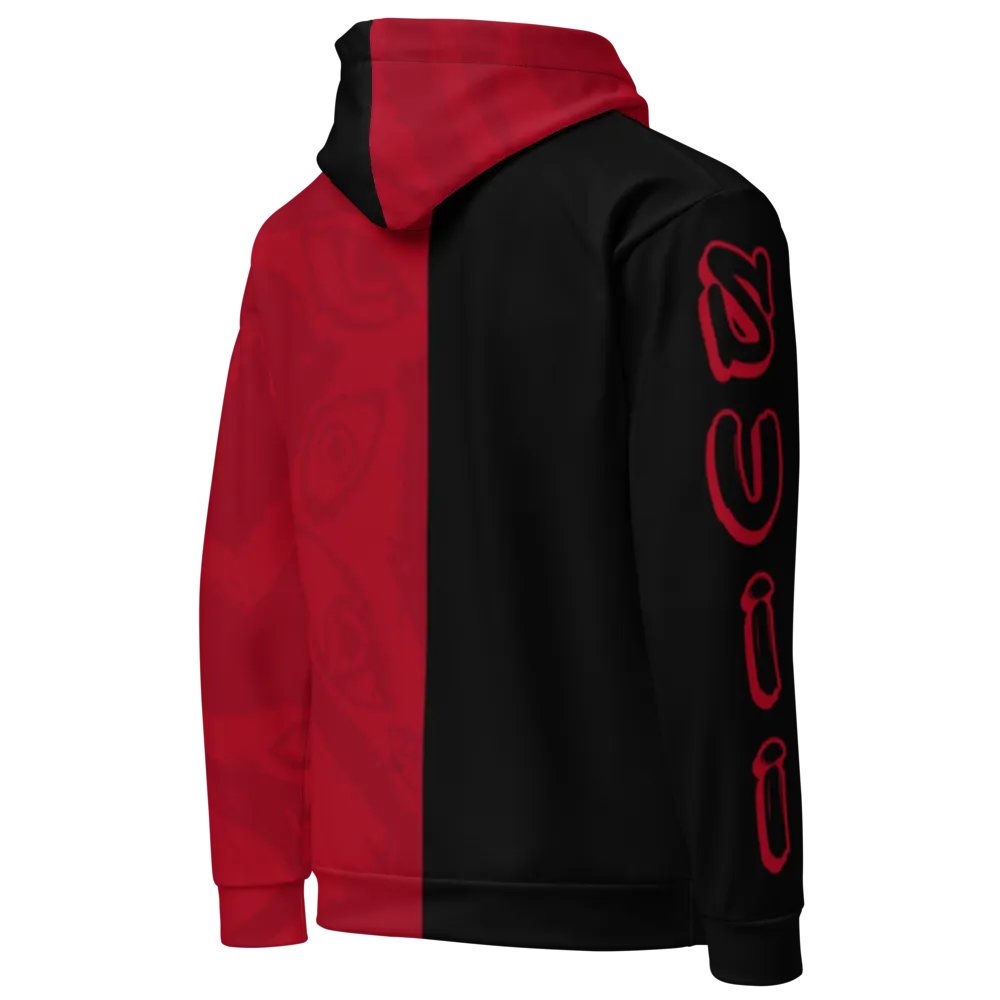"Split" Hoodie product image (4)