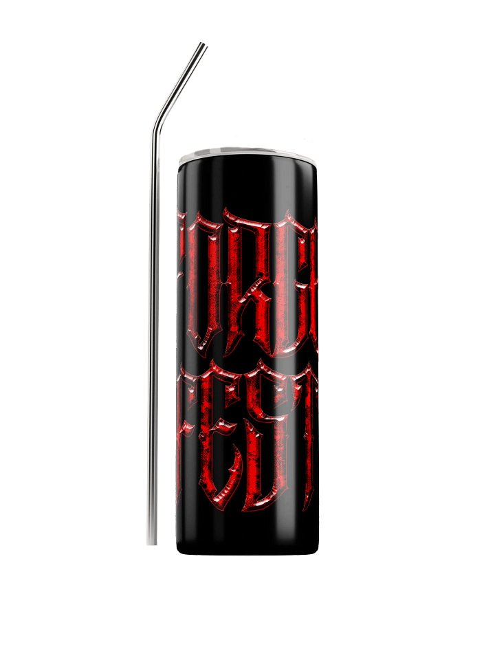 Forge Fest Logo Stainless Steel Tumbler product image (1)