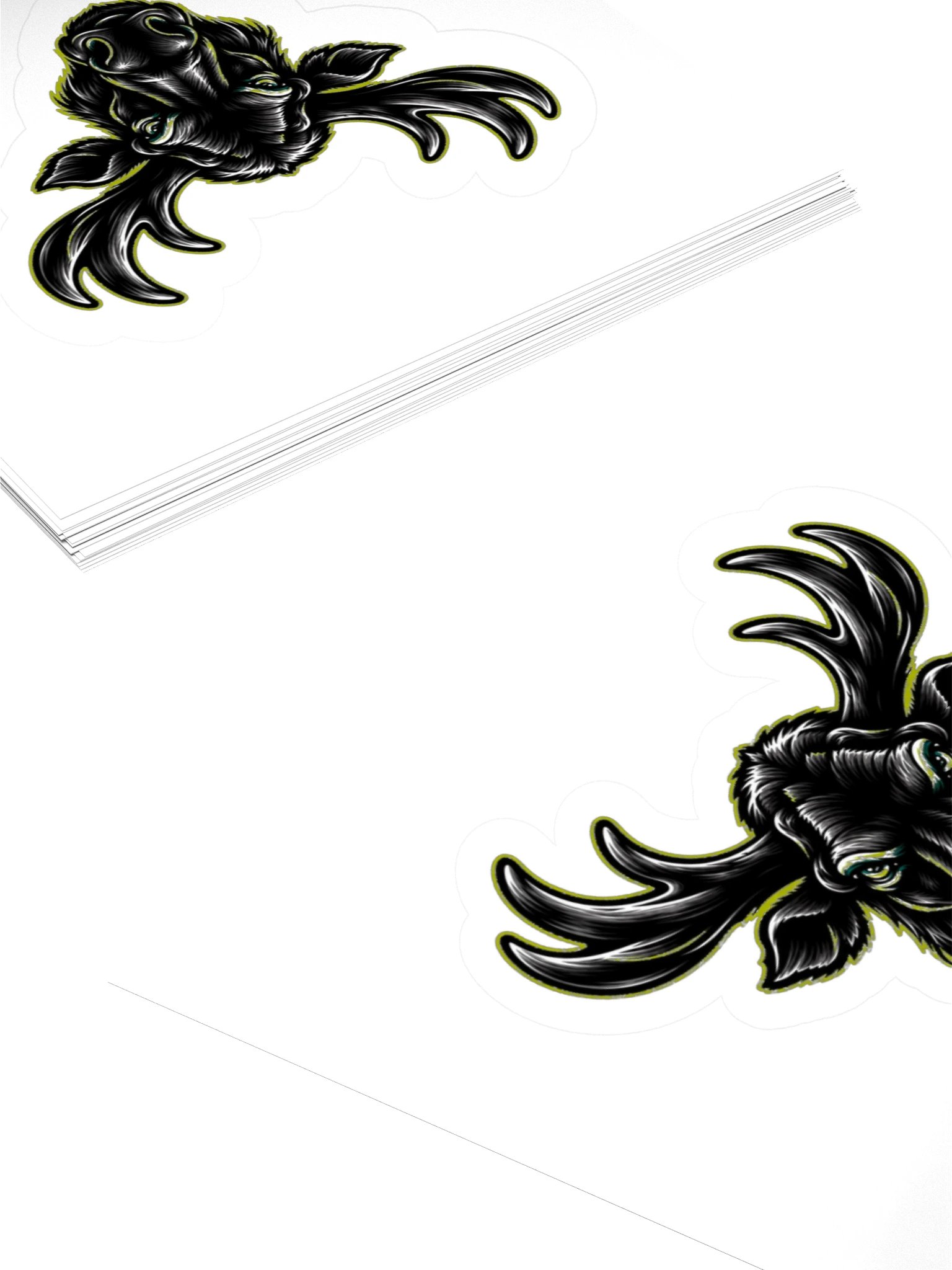 Moose Logo Sticker product image (4)