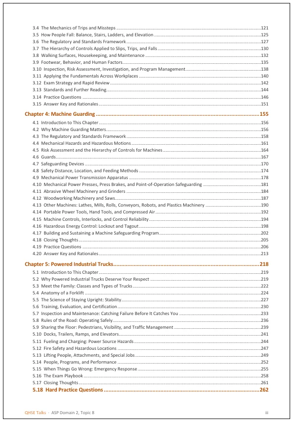 ASP 11 Domain 2, Topic 8 | Key Safety Fundamentals: The Complete Study Guide product image (3)