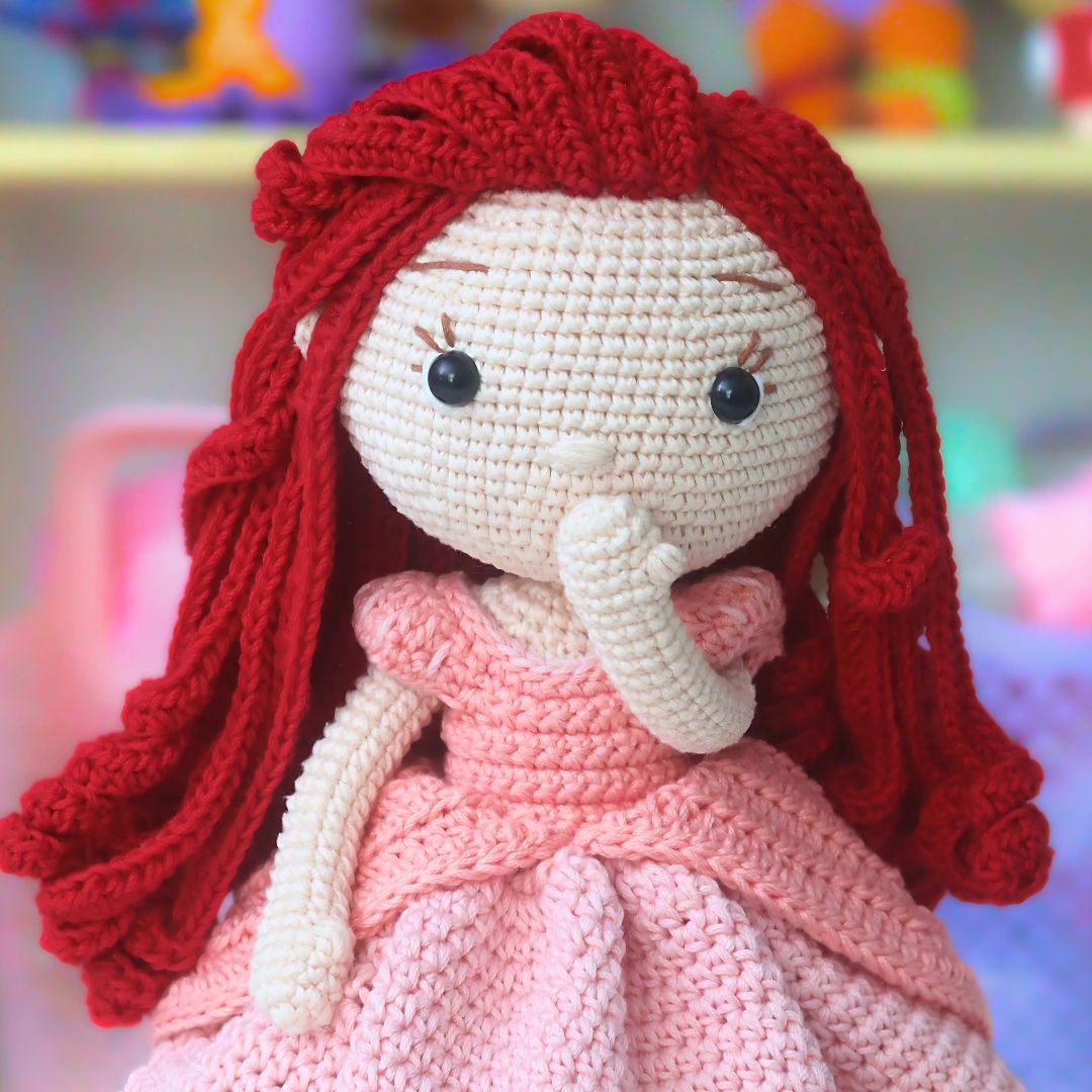 Paquete de Patrones de Ariel Amigurumi – Tres Diseños (Descarga Digital) product image (11)