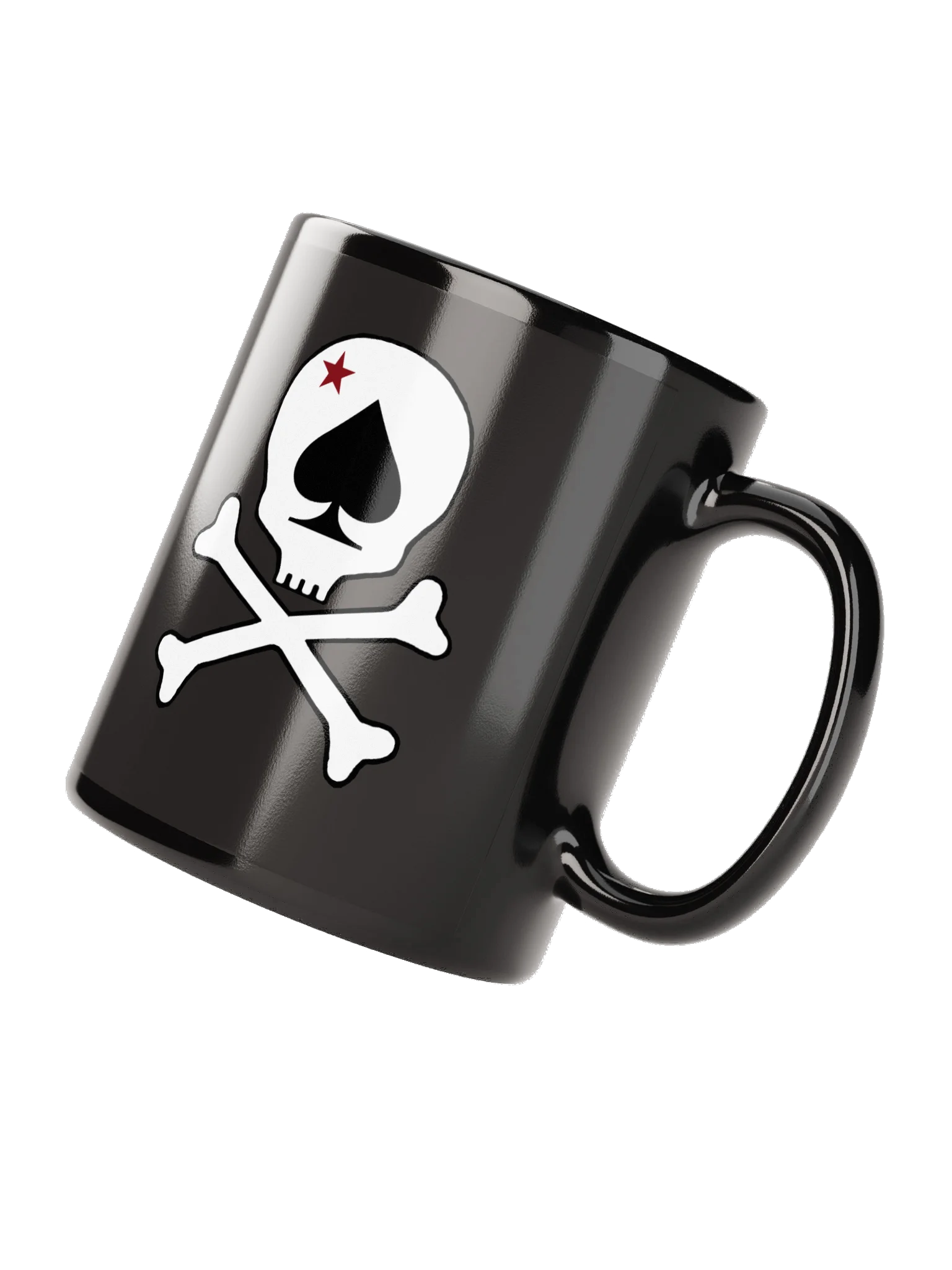 BEAUTIFUL CREATURES SKULL SPADE MUG product image (4)