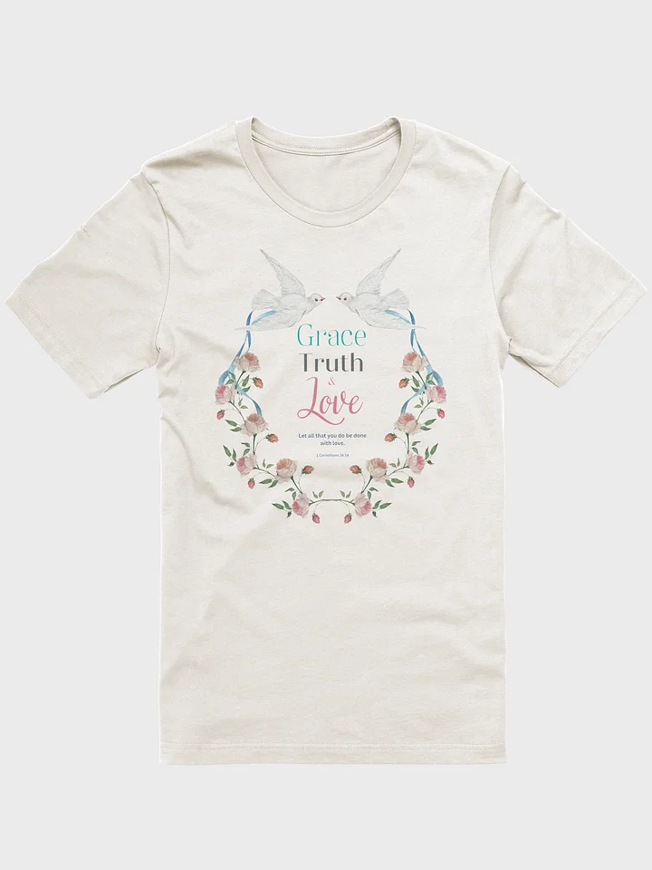 Grace, Truth, and Love Doves T-Shirt product image (1)