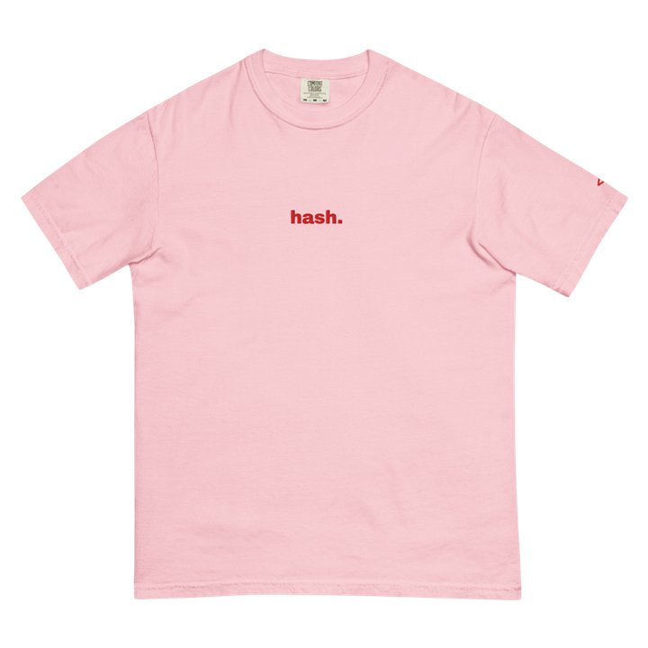 Valentine's Day '25 "hash" Tee - Blossom product image (1)