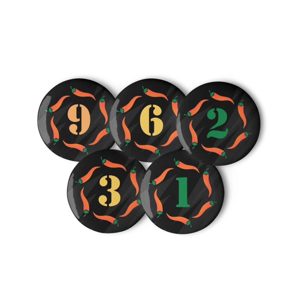 Months 1-9 Sub Badges product image (6)