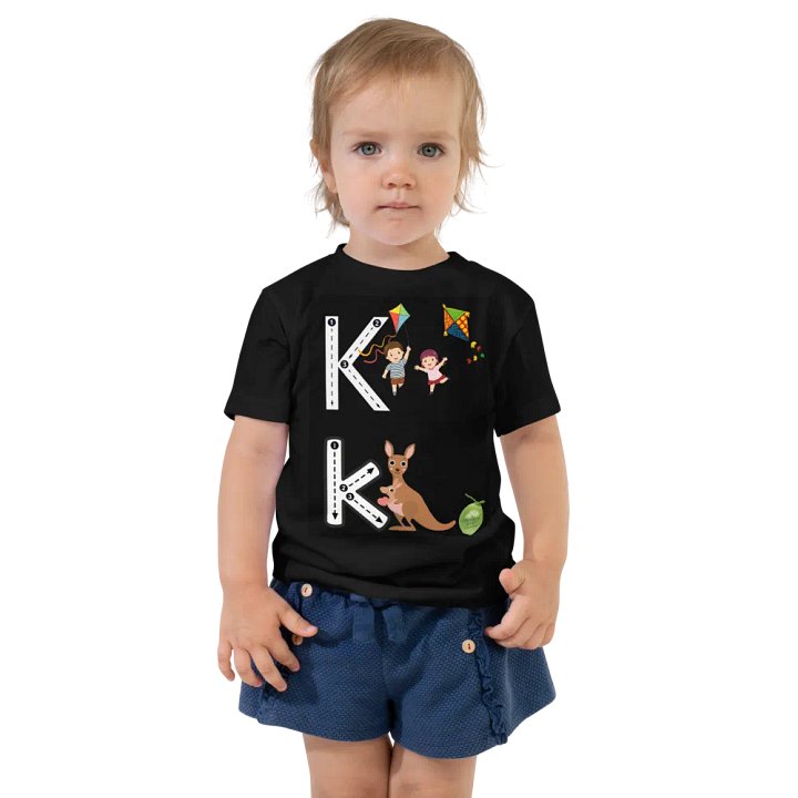 JoBeth Design Black Kk Toddler T-Shirt product image (1)