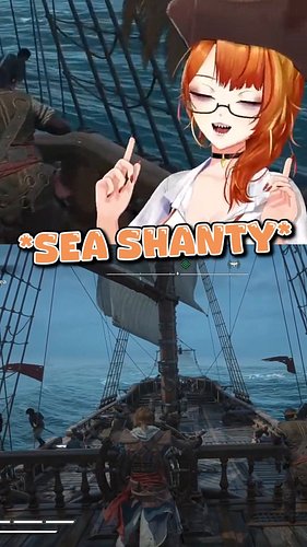 Becoming a pirate for a day (GONE YO HO) in Black Flag Resynced #assassinscreed #vtuber #ad @ubisoft 

#vtuber #envtuber #env...