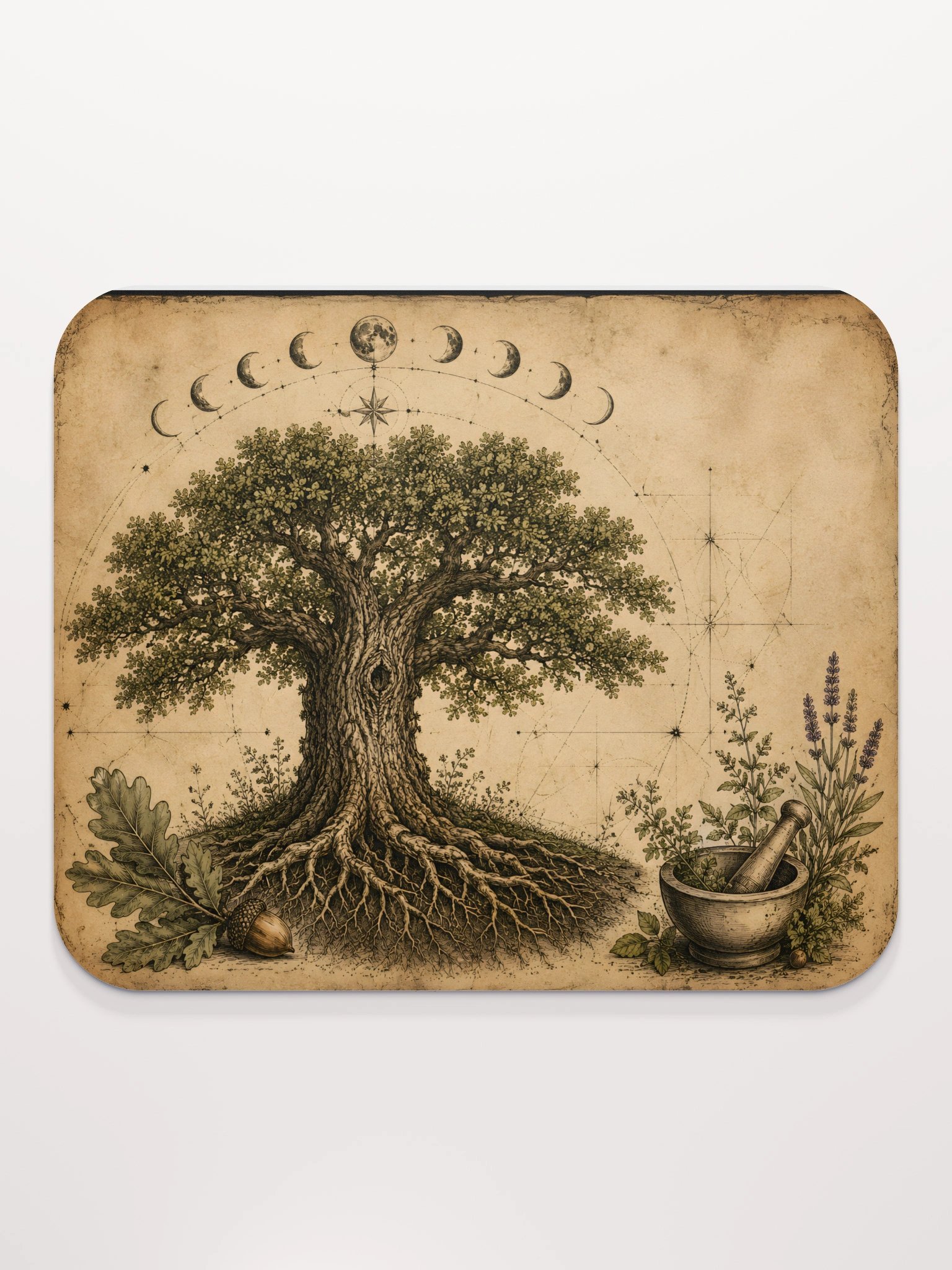 The Grove Keeper Mouse Pad product image (2)