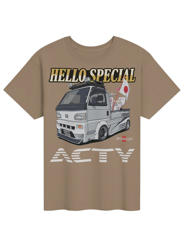 Japanesium Hello Special Acty - Tshirt product image (31)