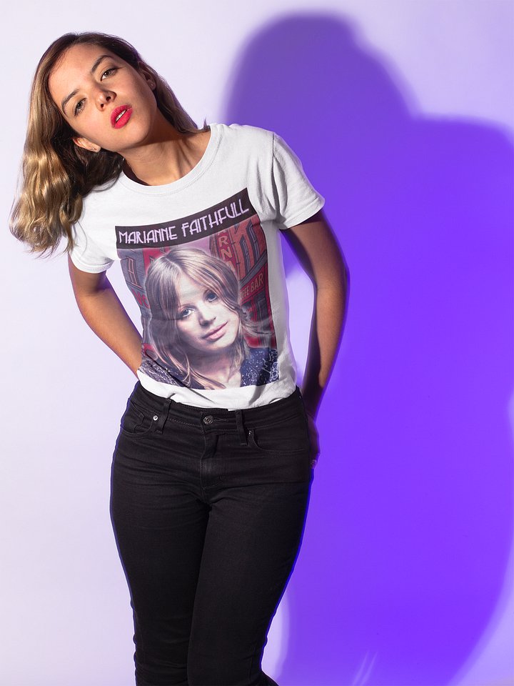 Marianne Faithfull T-Shirt product image (2)