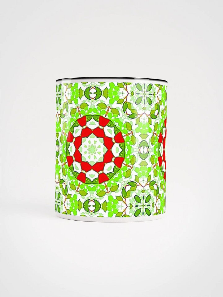 Kaleidoscopic Bliss Ceramic Mug product image (6)