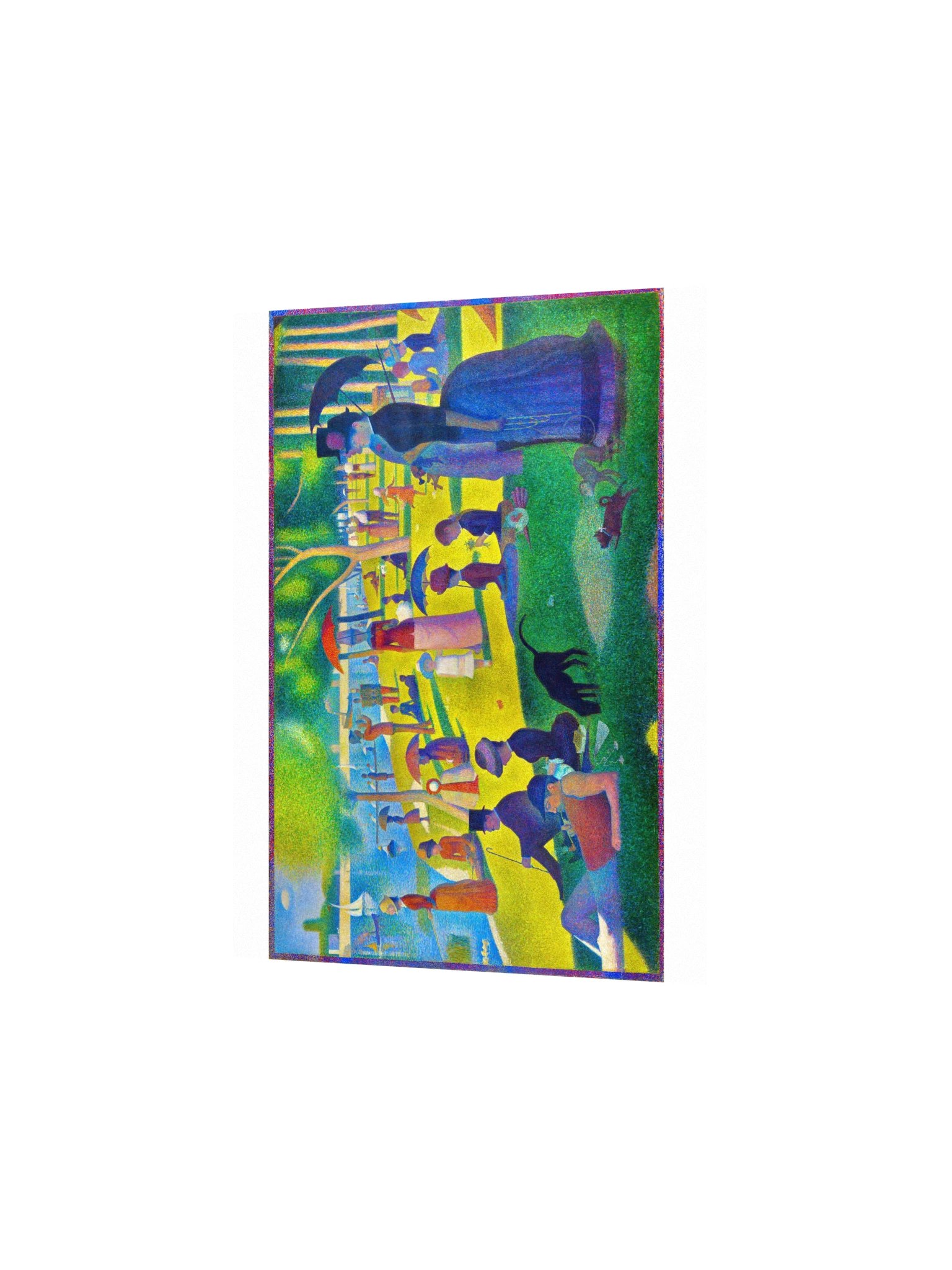 A Sunday Afternoon on the Island of La Grande Jatte — Small Poster product image (2)