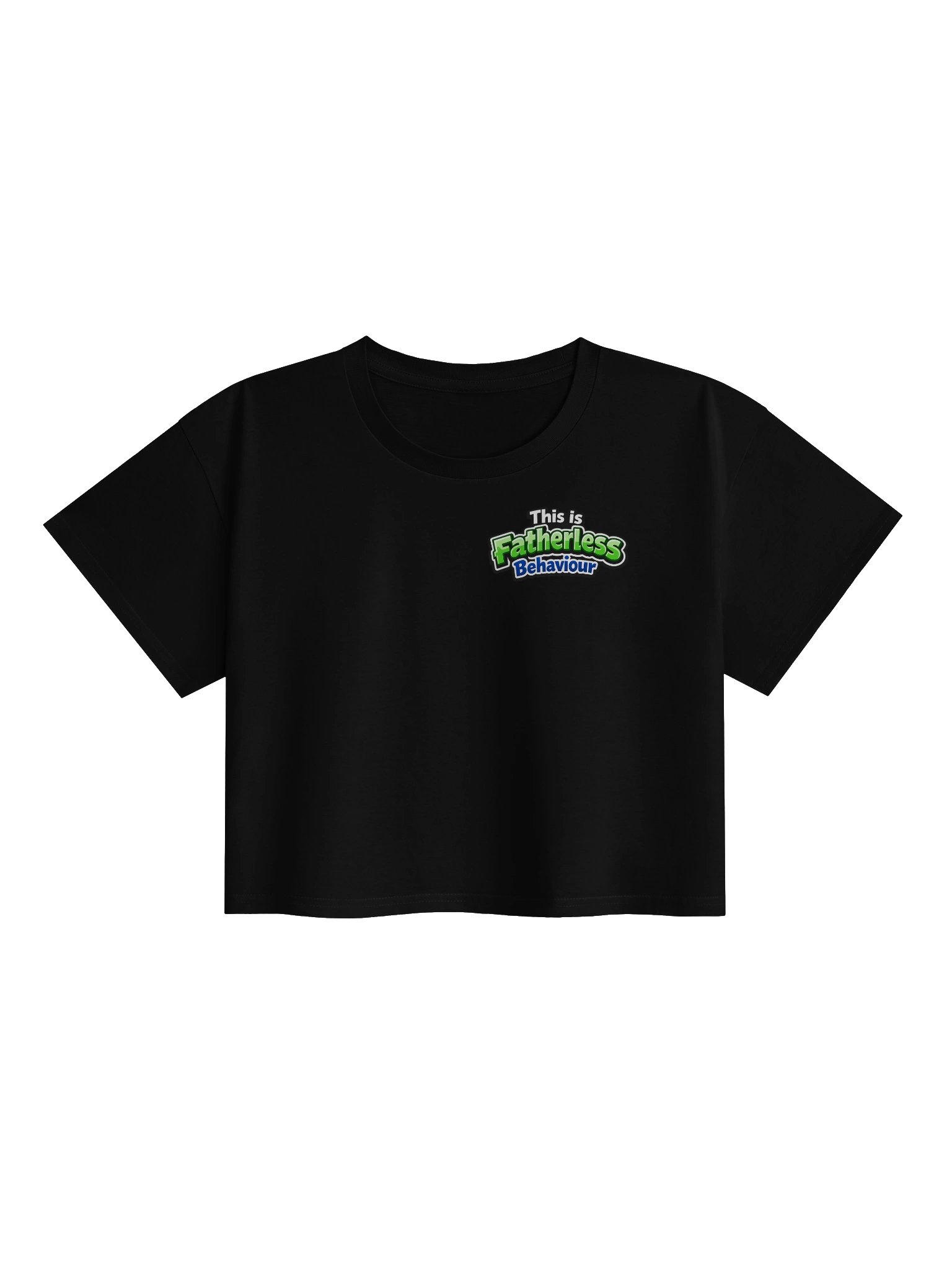 This is Fatherless! Crop-top product image (8)