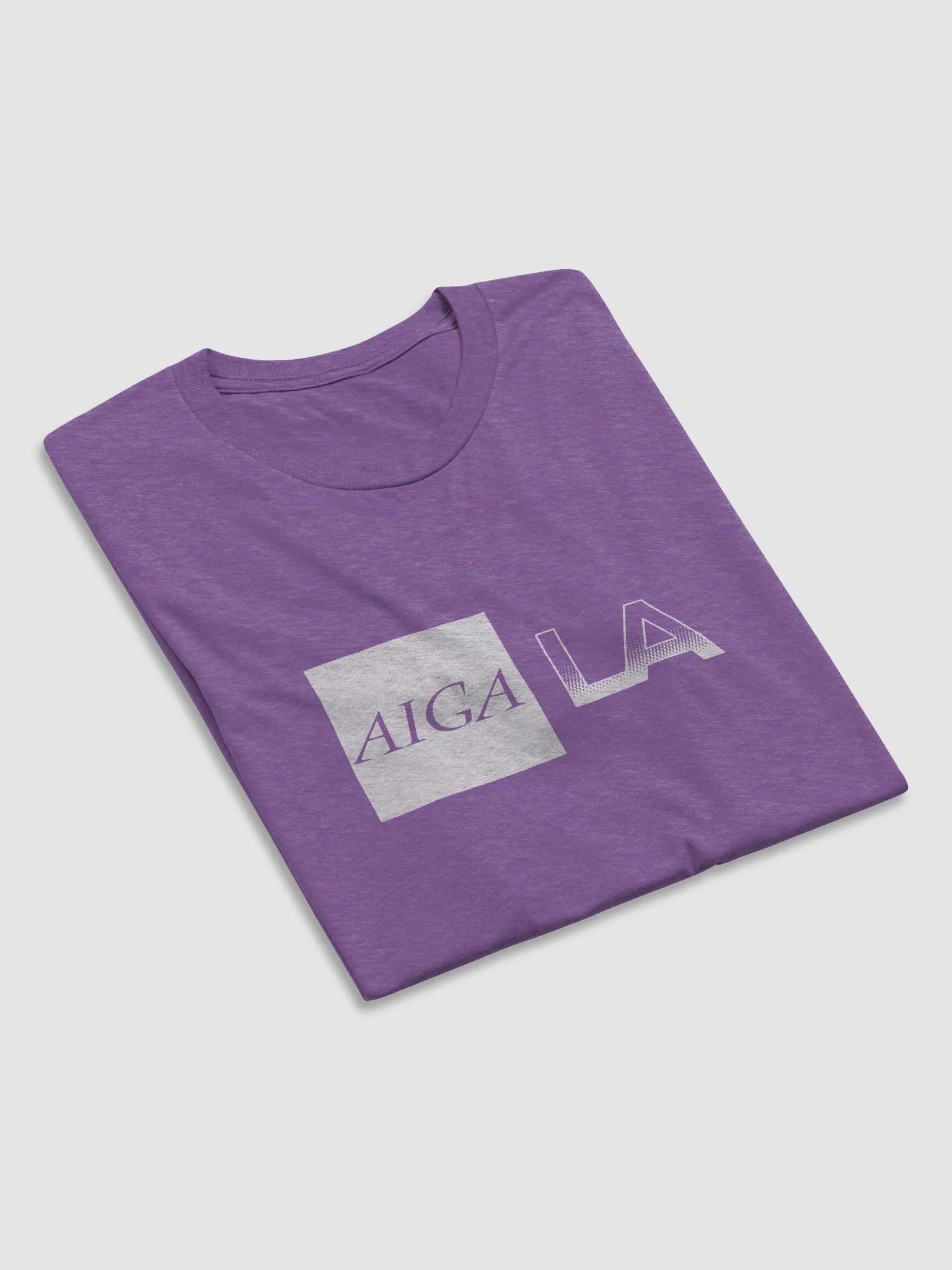 AIGA LA super soft triblend tshirt product image (6)