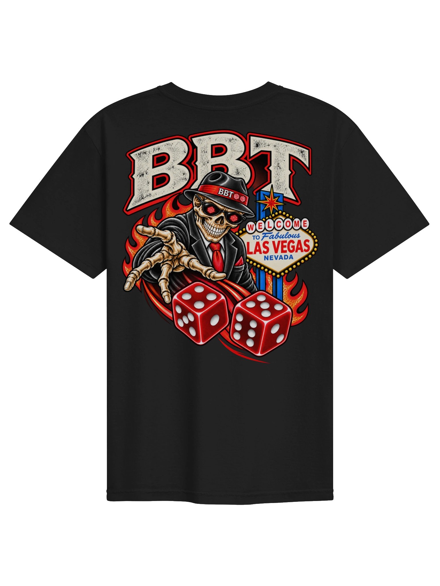 Vegas Boney Short Sleeve Tee product image (12)