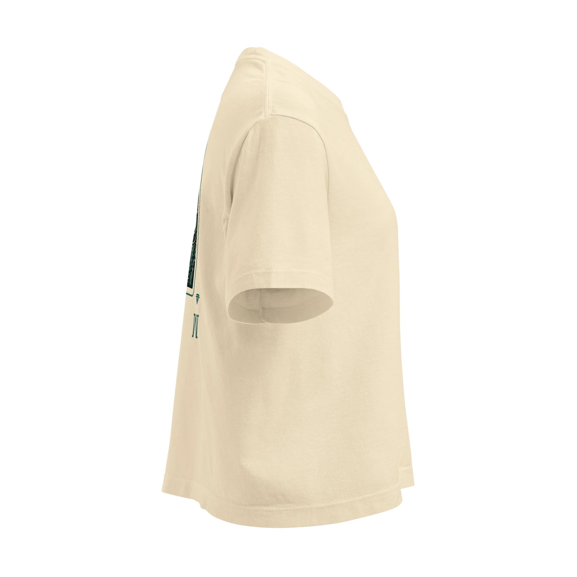 "Symmetric Minds" Women's Cropped Top product image (4)