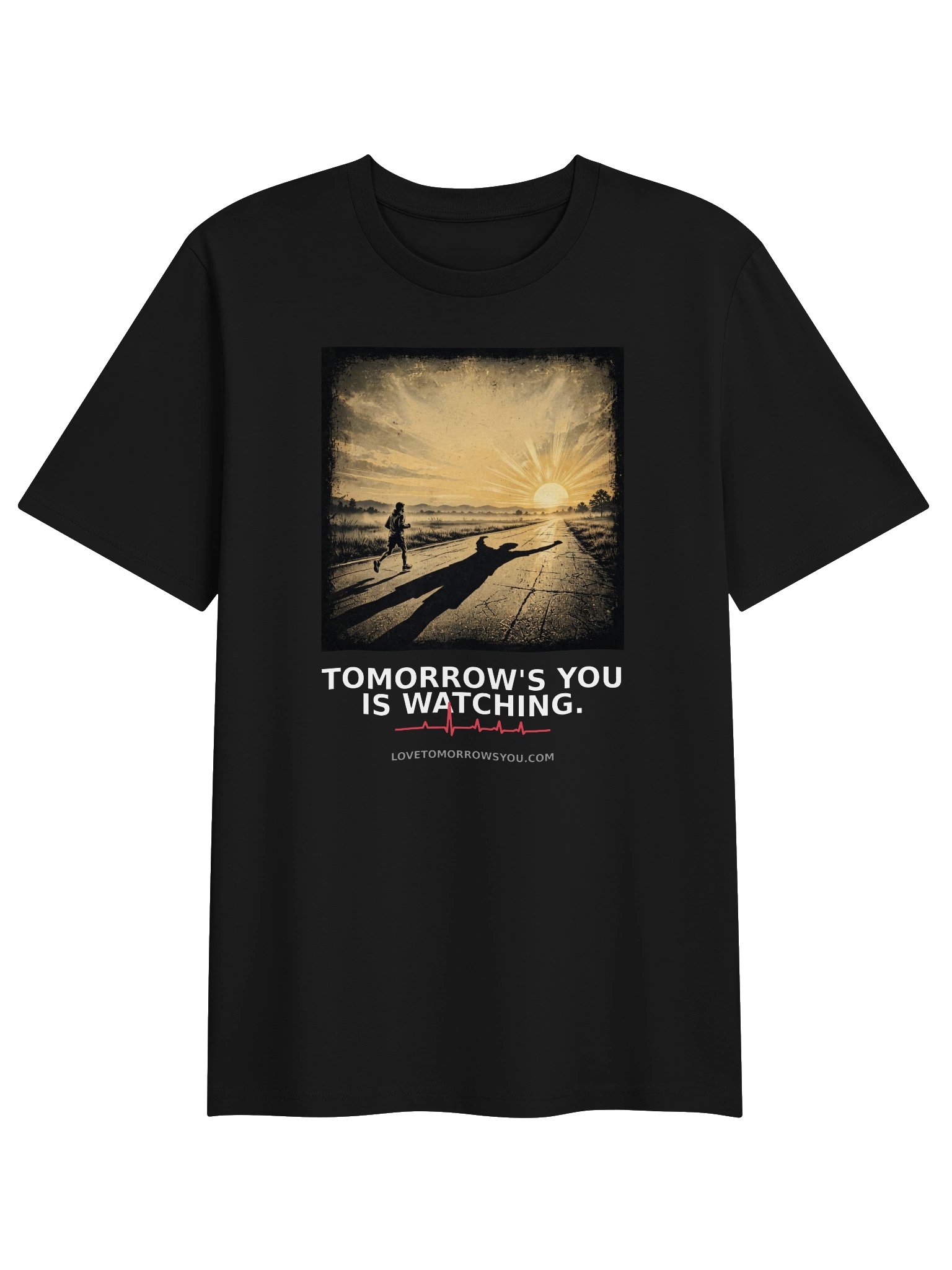 Tomorrow's You Is Watching Tee product image (4)