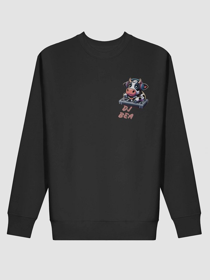 DJ BEA Cartoon Cow Premium Sweatshirt product image (2)