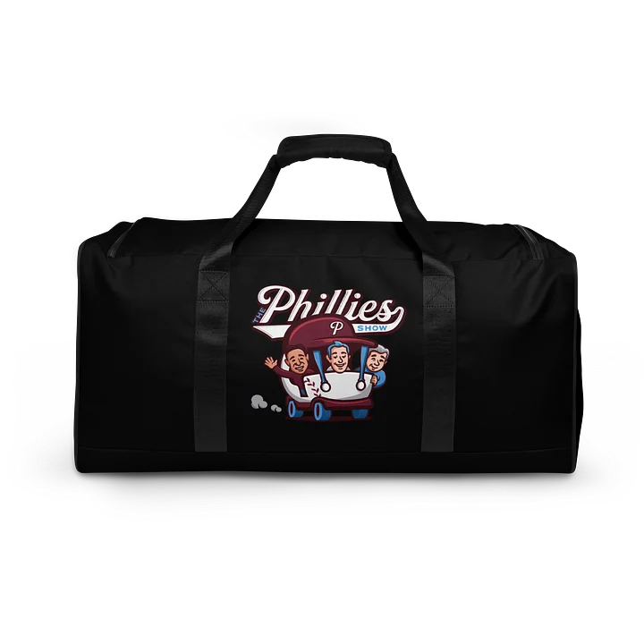 Black Duffle Bag product image (1)