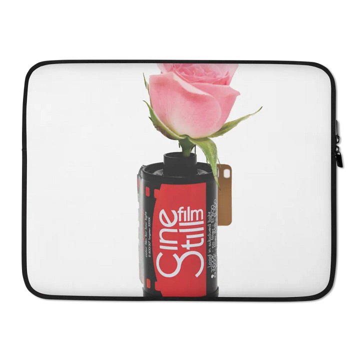 Cinestill Rose Laptop Case product image (2)