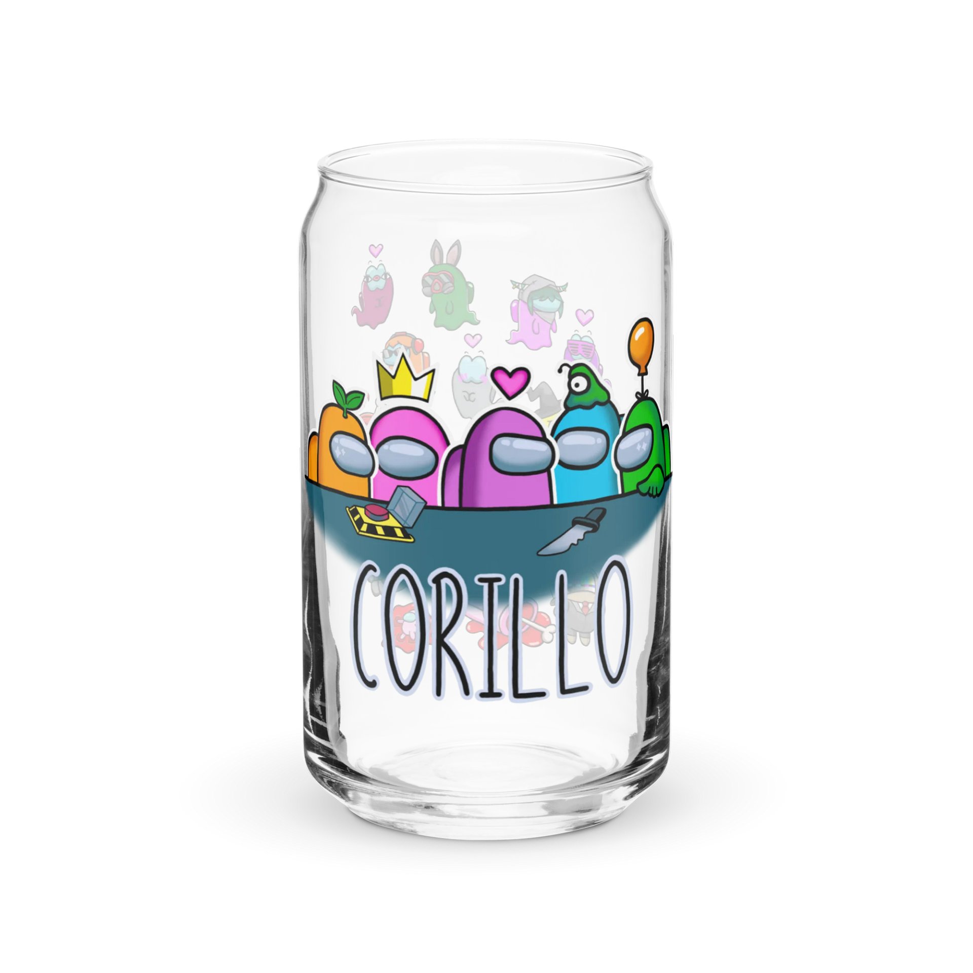 Corillo Among Us Glass product image (4)