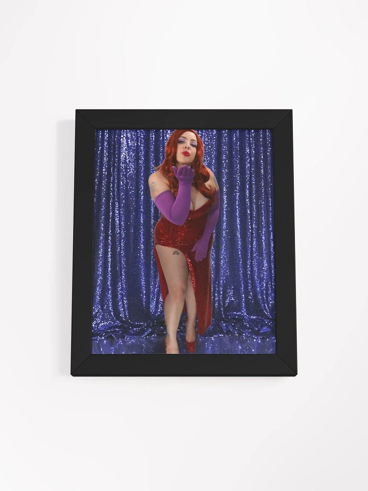 Jessica Rabbit Framed Print product image (1)