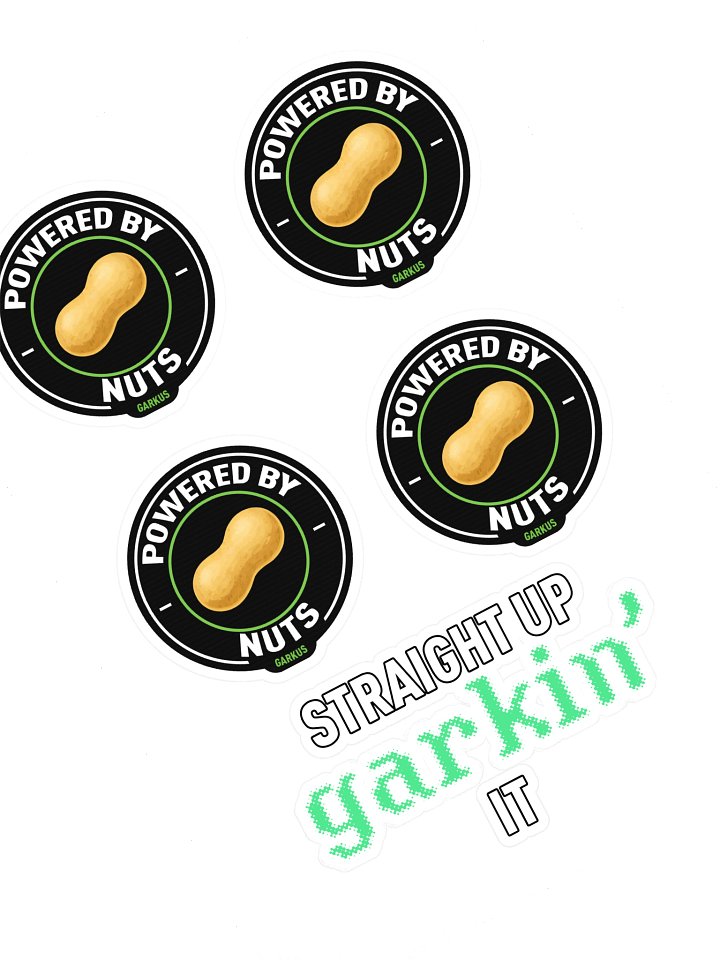Garkus Stickers product image (1)