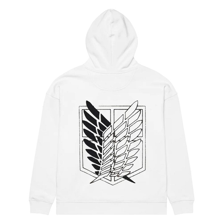 AOT Squad Organic Hoodie product image (2)