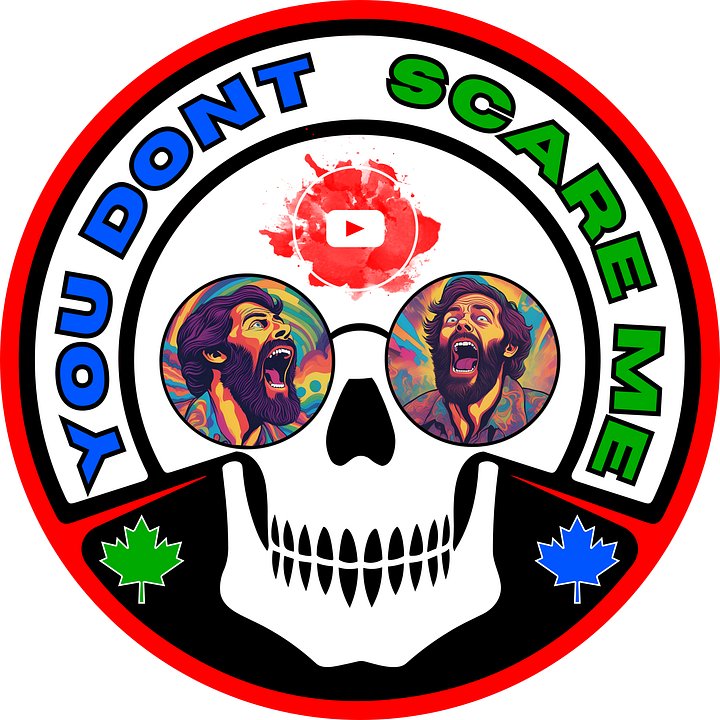 You Don’t Scare Me – Logo Magnet product image (1)