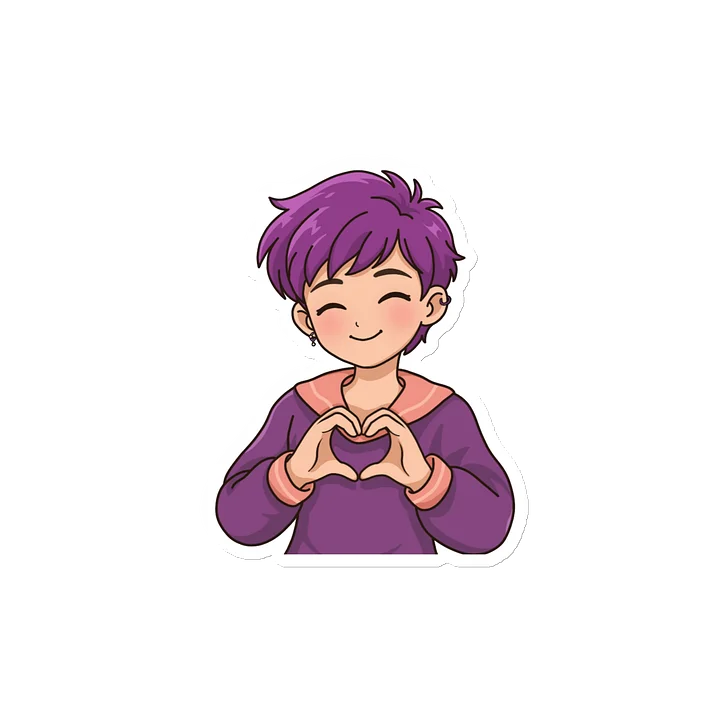 Firesong Heart Magnet product image (2)