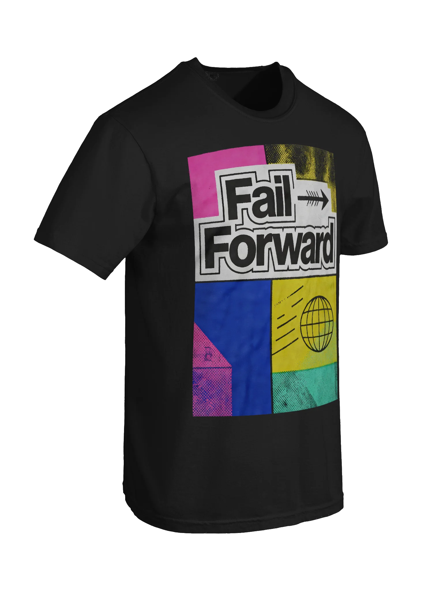 Fail Forward Colorful Shirt product image (8)