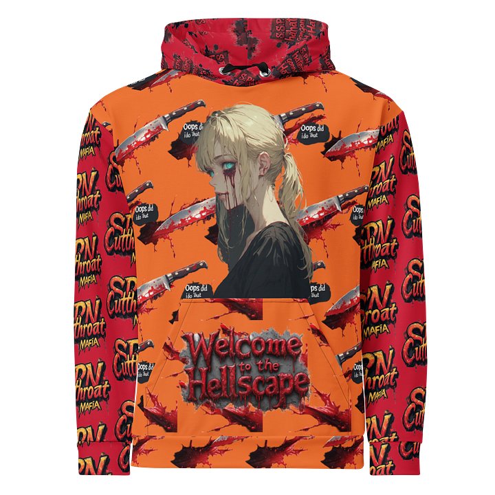 Welcome to hell Comfort Unisex Hoodie product image (1)