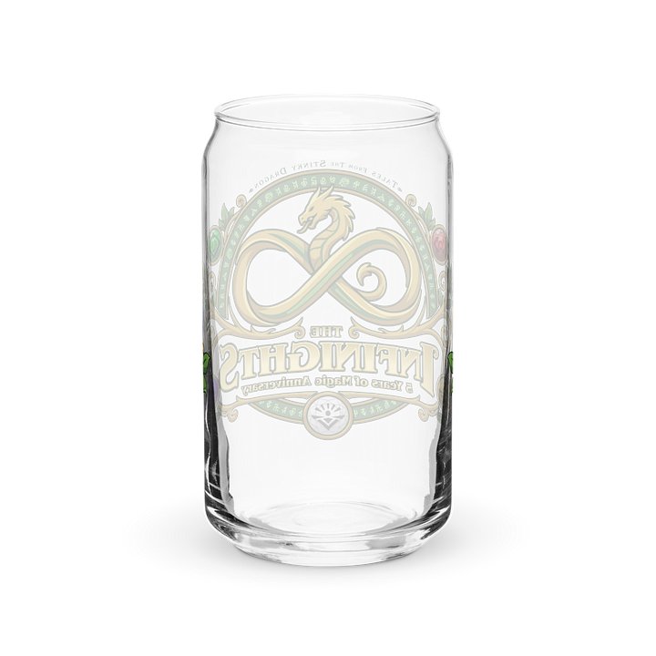 The Infinights 5 Years of Magic Commemorative Glass product image (6)