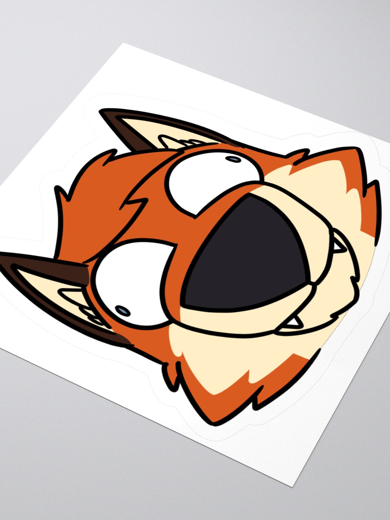 Up Close Sticker product image (8)