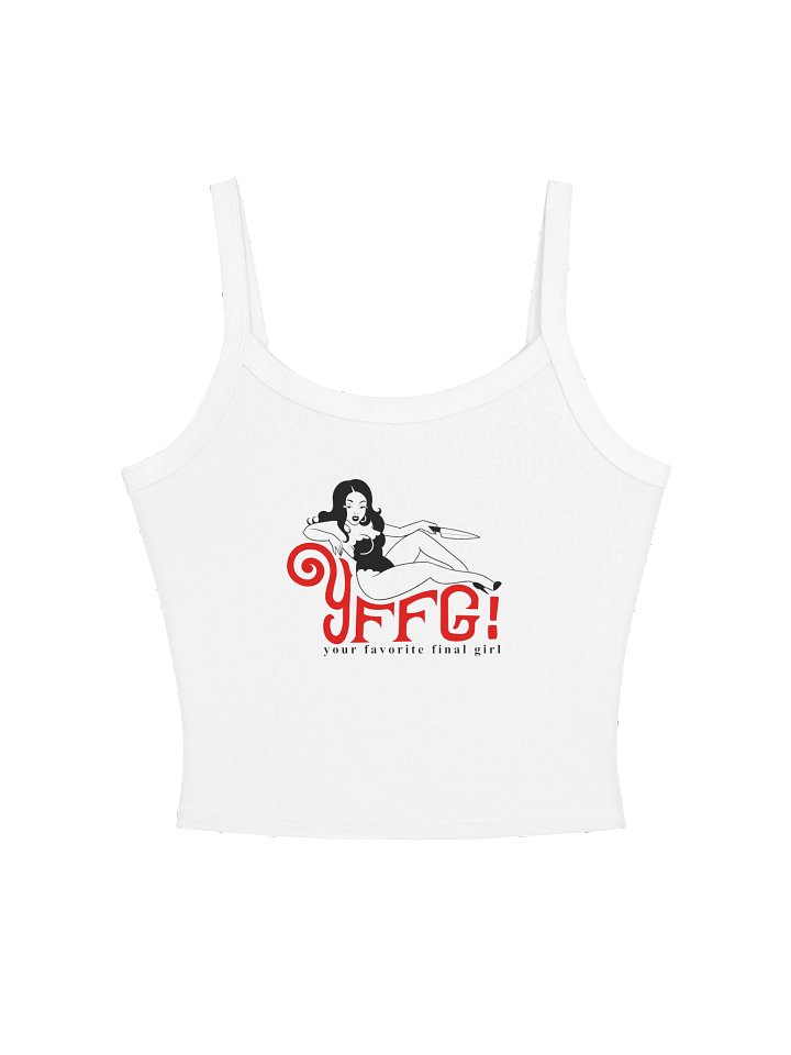 Post Mortem Pin Up Crop Tank product image (1)