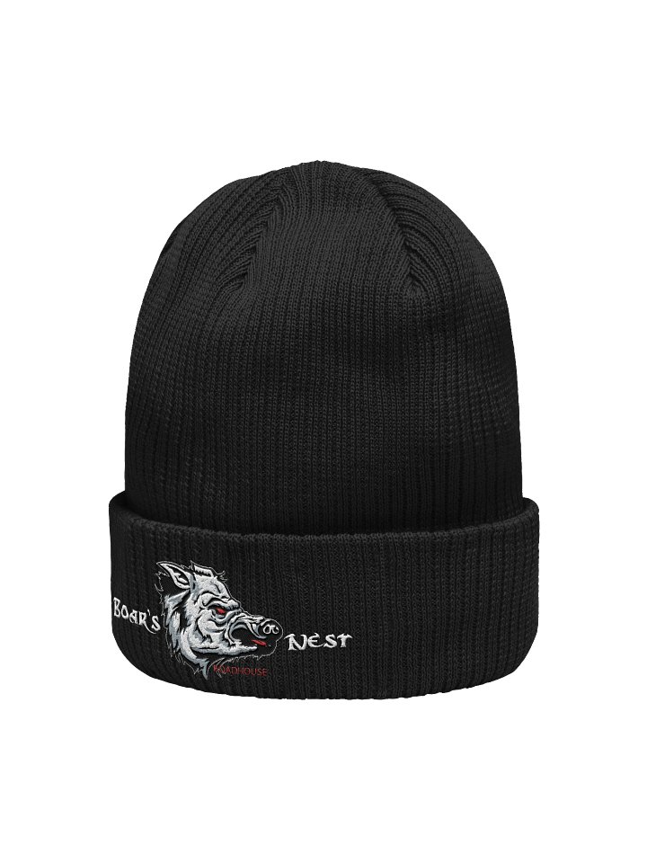 Savage Boar Organic Beanie product image (11)
