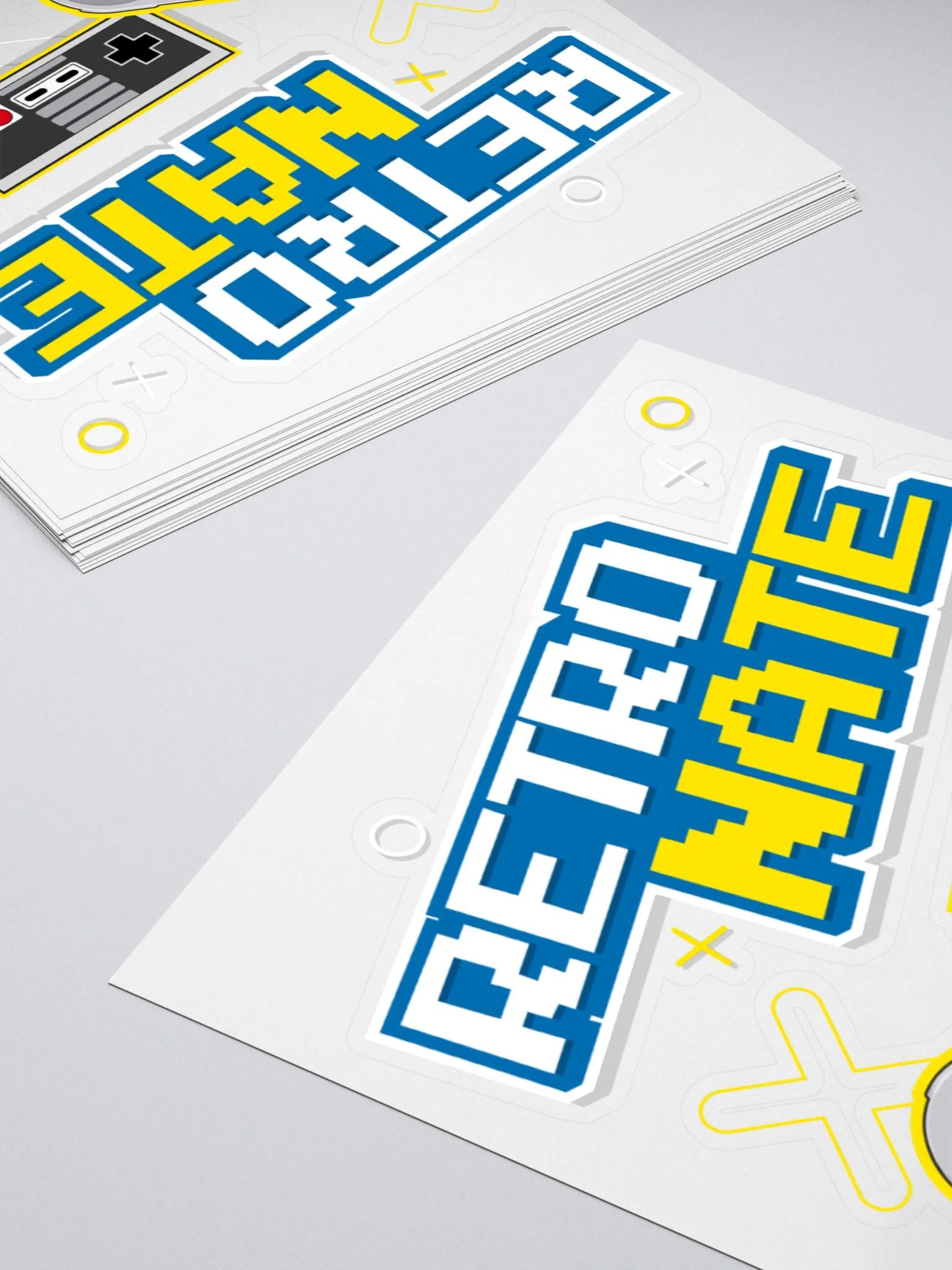 RetroNate Stickers product image (4)