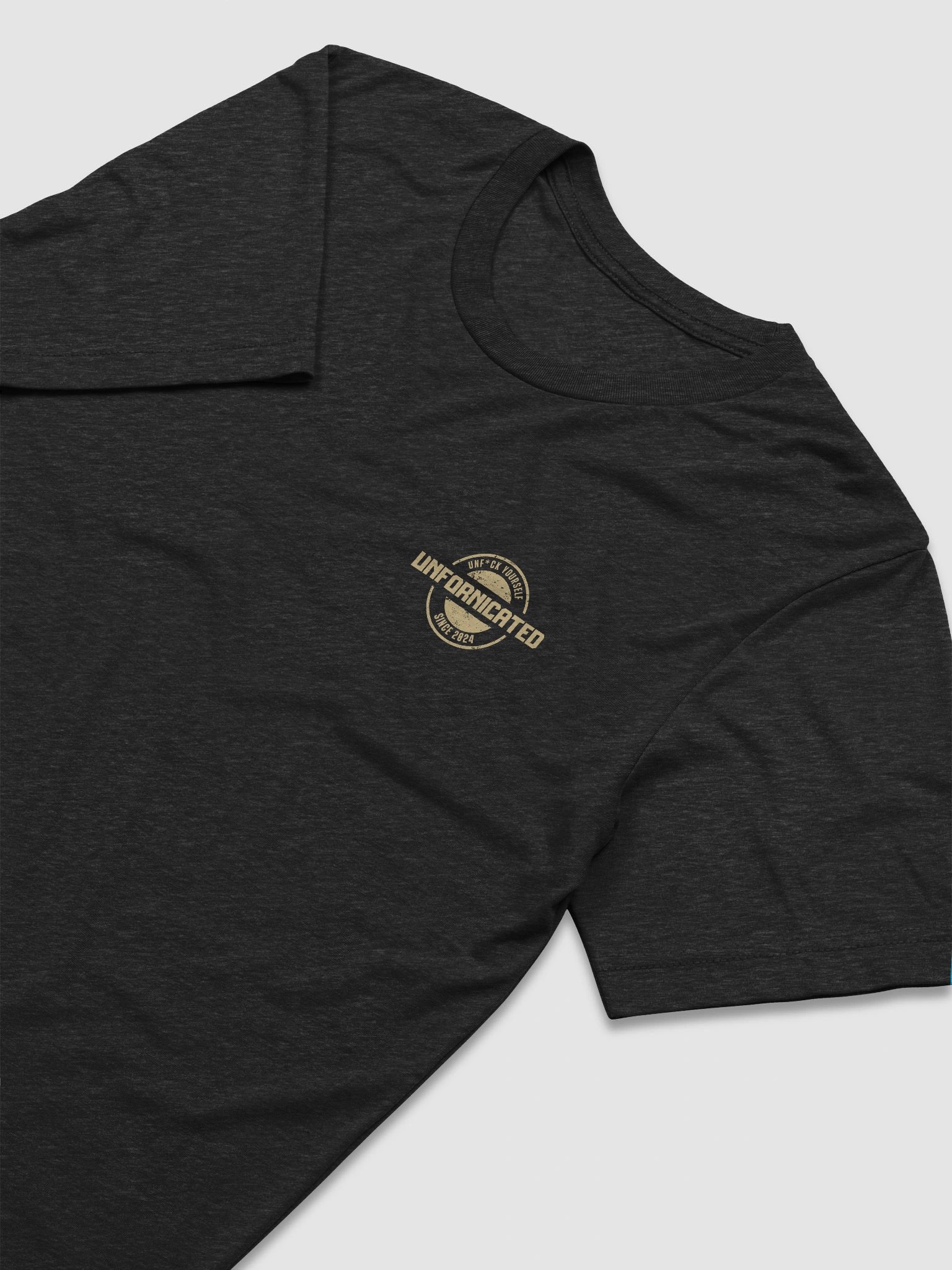 Occam’s Razor – Cut the Bullshit Fitted Tee product image (2)